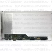 Матрица для ноутбука HP Pavilion G7-2288nr (1600x900 HD+) TN, 40pin, Глянцевая
