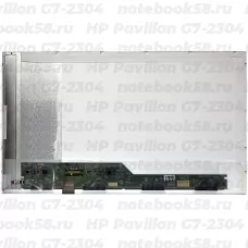 Матрица для ноутбука HP Pavilion G7-2304 (1600x900 HD+) TN, 40pin, Глянцевая