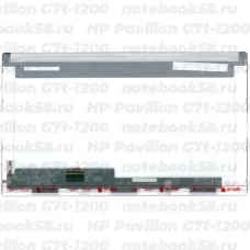 Матрица для ноутбука HP Pavilion G7t-1200 (1600x900 HD+) TN, 40pin, Матовая