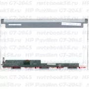 Матрица для ноутбука HP Pavilion G7-2045 (1600x900 HD+) TN, 40pin, Матовая