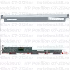 Матрица для ноутбука HP Pavilion G7-2124nr (1600x900 HD+) TN, 40pin, Матовая