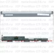 Матрица для ноутбука HP Pavilion G7-1290 (1600x900 HD+) TN, 40pin, Матовая