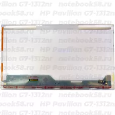 Матрица для ноутбука HP Pavilion G7-1312nr (1600x900 HD+) TN, 40pin, Глянцевая