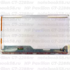 Матрица для ноутбука HP Pavilion G7-2288nr (1600x900 HD+) TN, 40pin, Глянцевая