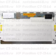 Матрица для ноутбука HP Pavilion G7-1344 (1600x900 HD+) TN, 40pin, Матовая