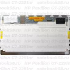 Матрица для ноутбука HP Pavilion G7-2291nr (1600x900 HD+) TN, 40pin, Матовая