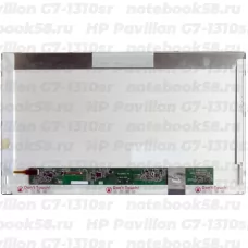 Матрица для ноутбука HP Pavilion G7-1310sr (1600x900 HD+) TN, 40pin, Матовая