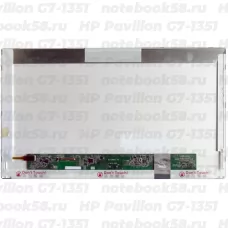 Матрица для ноутбука HP Pavilion G7-1351 (1600x900 HD+) TN, 40pin, Матовая