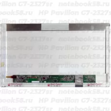 Матрица для ноутбука HP Pavilion G7-2327sr (1600x900 HD+) TN, 40pin, Матовая