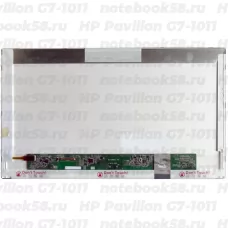 Матрица для ноутбука HP Pavilion G7-1011 (1600x900 HD+) TN, 40pin, Матовая