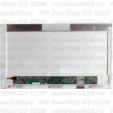 Матрица для ноутбука HP Pavilion G7-1208 (1600x900 HD+) TN, 40pin, Матовая