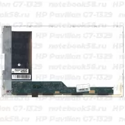 Матрица для ноутбука HP Pavilion G7-1329 (1600x900 HD+) TN, 40pin, Глянцевая