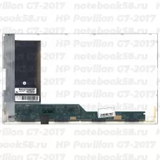 Матрица для ноутбука HP Pavilion G7-2017 (1600x900 HD+) TN, 40pin, Глянцевая