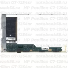 Матрица для ноутбука HP Pavilion G7-1254sr (1600x900 HD+) TN, 40pin, Глянцевая