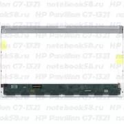 Матрица для ноутбука HP Pavilion G7-1321 (1600x900 HD+) TN, 40pin, Глянцевая