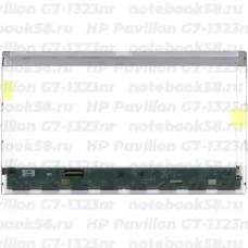 Матрица для ноутбука HP Pavilion G7-1323nr (1600x900 HD+) TN, 40pin, Глянцевая