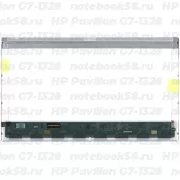 Матрица для ноутбука HP Pavilion G7-1328 (1600x900 HD+) TN, 40pin, Глянцевая