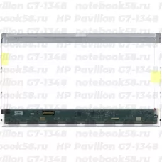 Матрица для ноутбука HP Pavilion G7-1348 (1600x900 HD+) TN, 40pin, Глянцевая