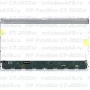 Матрица для ноутбука HP Pavilion G7-2025sr (1600x900 HD+) TN, 40pin, Глянцевая