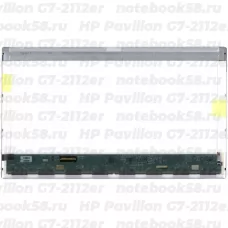 Матрица для ноутбука HP Pavilion G7-2112er (1600x900 HD+) TN, 40pin, Глянцевая