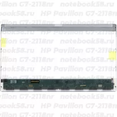 Матрица для ноутбука HP Pavilion G7-2118nr (1600x900 HD+) TN, 40pin, Глянцевая