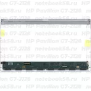 Матрица для ноутбука HP Pavilion G7-2128 (1600x900 HD+) TN, 40pin, Глянцевая