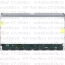 Матрица для ноутбука HP Pavilion G7-2158sr (1600x900 HD+) TN, 40pin, Глянцевая