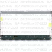 Матрица для ноутбука HP Pavilion G7-2222 (1600x900 HD+) TN, 40pin, Глянцевая