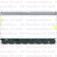 Матрица для ноутбука HP Pavilion G7-2231 (1600x900 HD+) TN, 40pin, Глянцевая