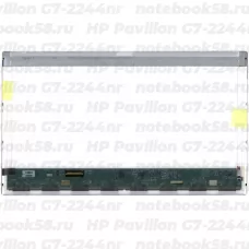 Матрица для ноутбука HP Pavilion G7-2244nr (1600x900 HD+) TN, 40pin, Глянцевая