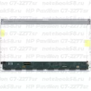 Матрица для ноутбука HP Pavilion G7-2277sr (1600x900 HD+) TN, 40pin, Глянцевая