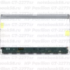 Матрица для ноутбука HP Pavilion G7-2277sr (1600x900 HD+) TN, 40pin, Глянцевая