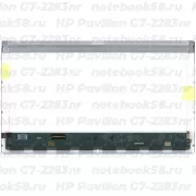 Матрица для ноутбука HP Pavilion G7-2283nr (1600x900 HD+) TN, 40pin, Глянцевая