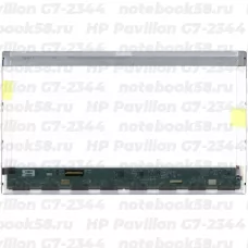 Матрица для ноутбука HP Pavilion G7-2344 (1600x900 HD+) TN, 40pin, Глянцевая