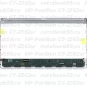 Матрица для ноутбука HP Pavilion G7-2362sr (1600x900 HD+) TN, 40pin, Глянцевая