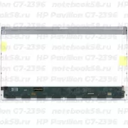 Матрица для ноутбука HP Pavilion G7-2396 (1600x900 HD+) TN, 40pin, Глянцевая