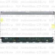 Матрица для ноутбука HP Pavilion G7-1100 (1600x900 HD+) TN, 40pin, Глянцевая