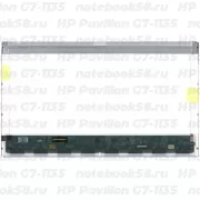 Матрица для ноутбука HP Pavilion G7-1135 (1600x900 HD+) TN, 40pin, Глянцевая