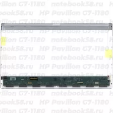 Матрица для ноутбука HP Pavilion G7-1180 (1600x900 HD+) TN, 40pin, Глянцевая