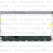 Матрица для ноутбука HP Pavilion G7-1215 (1600x900 HD+) TN, 40pin, Глянцевая