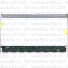 Матрица для ноутбука HP Pavilion G7-1217 (1600x900 HD+) TN, 40pin, Глянцевая