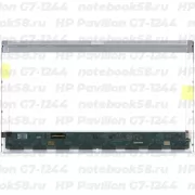 Матрица для ноутбука HP Pavilion G7-1244 (1600x900 HD+) TN, 40pin, Глянцевая