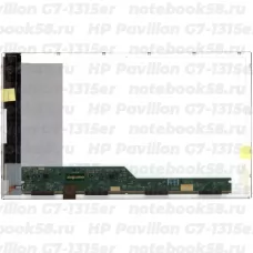 Матрица для ноутбука HP Pavilion G7-1315er (1600x900 HD+) TN, 40pin, Глянцевая