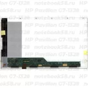 Матрица для ноутбука HP Pavilion G7-1328 (1600x900 HD+) TN, 40pin, Глянцевая