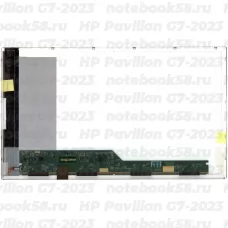 Матрица для ноутбука HP Pavilion G7-2023 (1600x900 HD+) TN, 40pin, Глянцевая