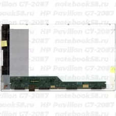 Матрица для ноутбука HP Pavilion G7-2087 (1600x900 HD+) TN, 40pin, Глянцевая