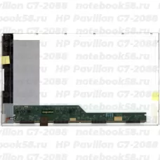 Матрица для ноутбука HP Pavilion G7-2088 (1600x900 HD+) TN, 40pin, Глянцевая