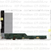 Матрица для ноутбука HP Pavilion G7-2296nr (1600x900 HD+) TN, 40pin, Глянцевая