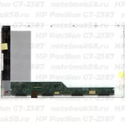 Матрица для ноутбука HP Pavilion G7-2387 (1600x900 HD+) TN, 40pin, Глянцевая