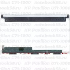 Матрица для ноутбука HP Pavilion G7t-1000 (1600x900 HD+) TN, 40pin, Глянцевая